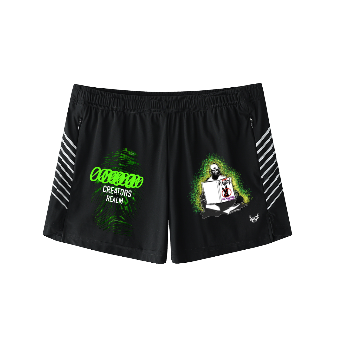 Men's Side-Stripe Performance Shorts