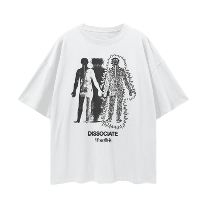 Streetwear Loose Drop Shoulder T-Shirt