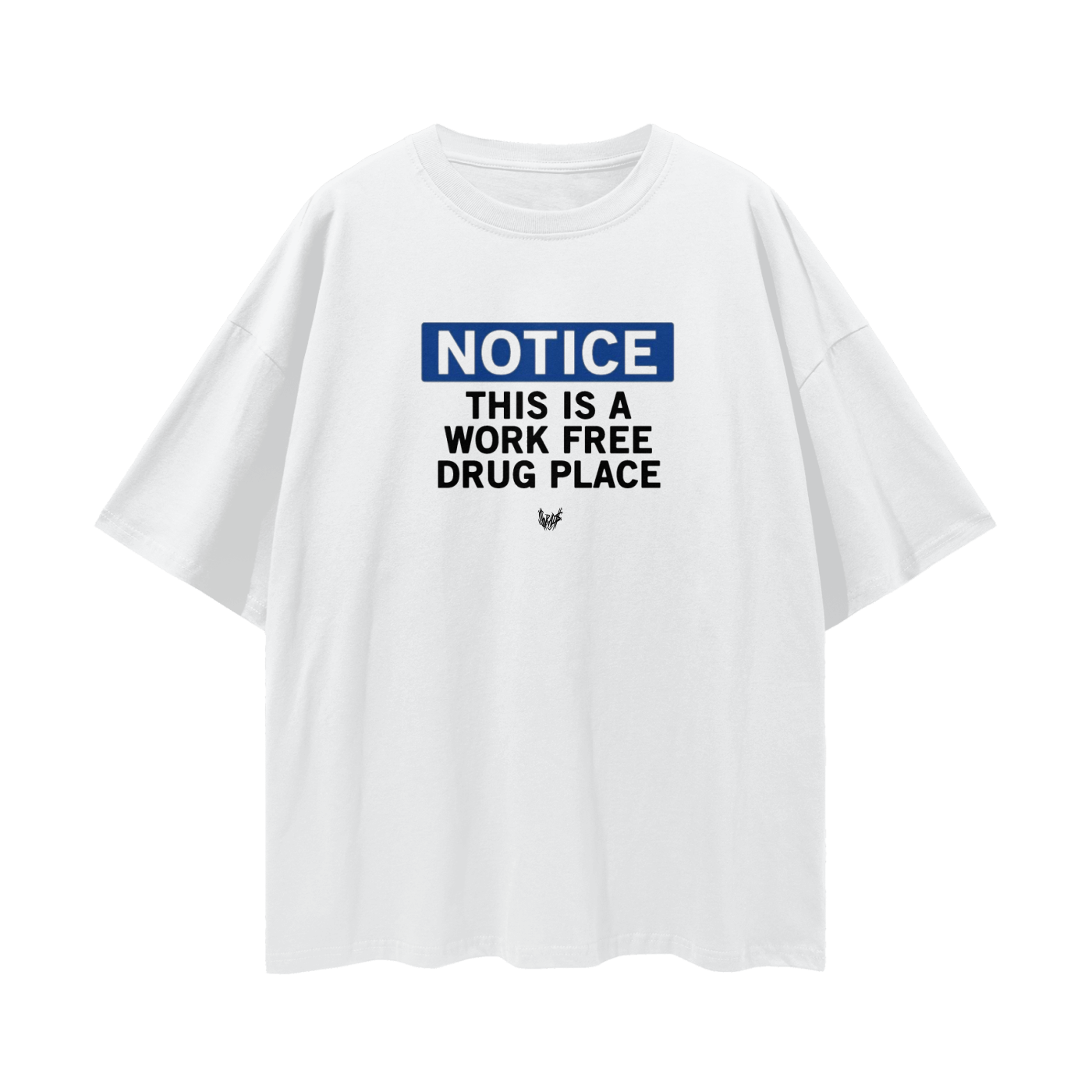 Streetwear Loose Drop Shoulder T-Shirt