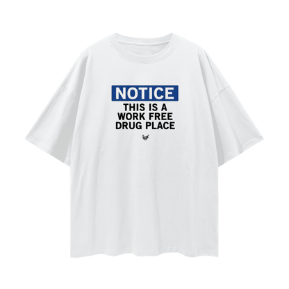 Streetwear Loose Drop Shoulder T-Shirt